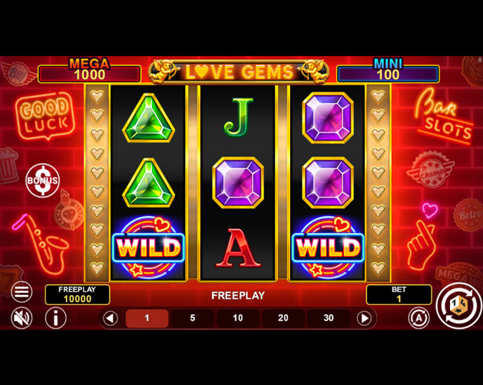 Gems of Love Hold & Win