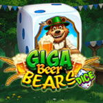 Giga Beer Bears Dice