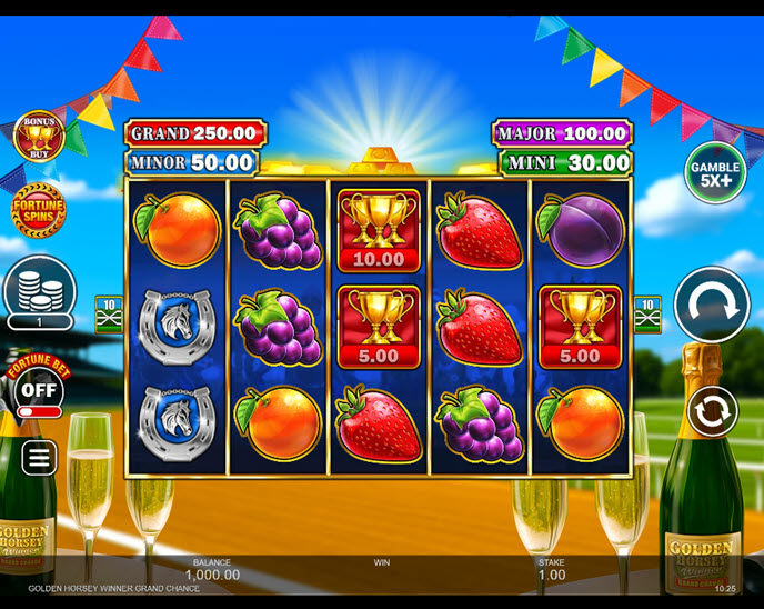 Golden Horsey Winner Grand Chance