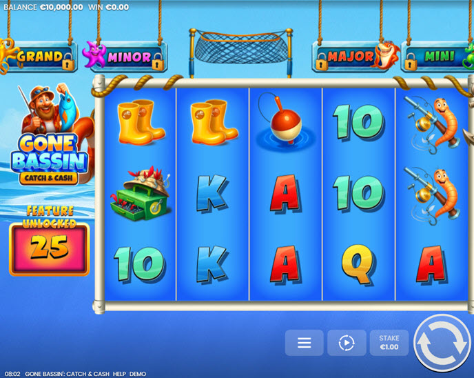 Gone Bassin: Catch & Cash