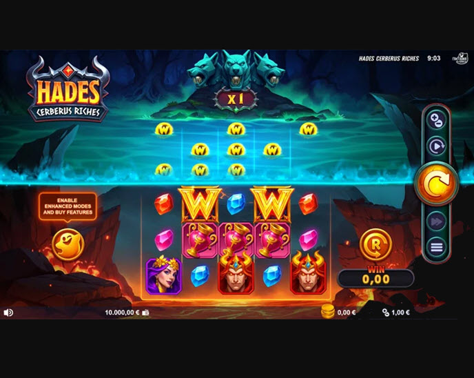 Hades Cerberus Riches