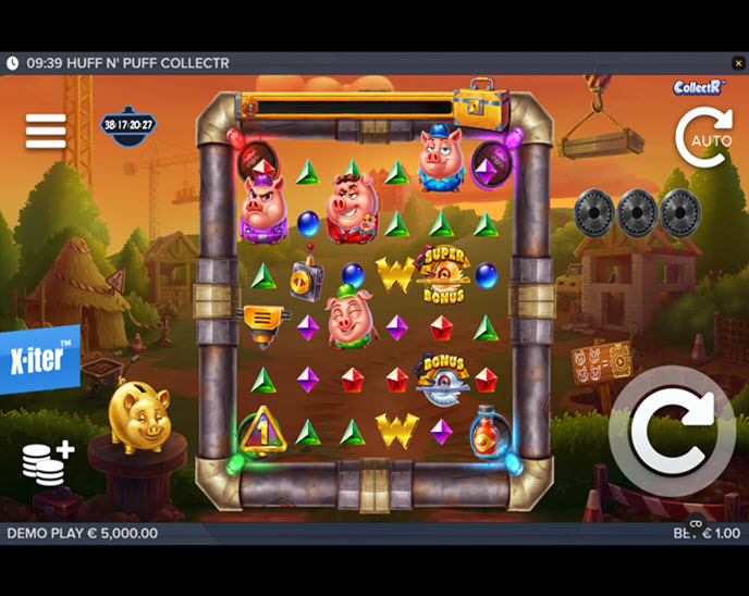 Huff N' Puff CollectR