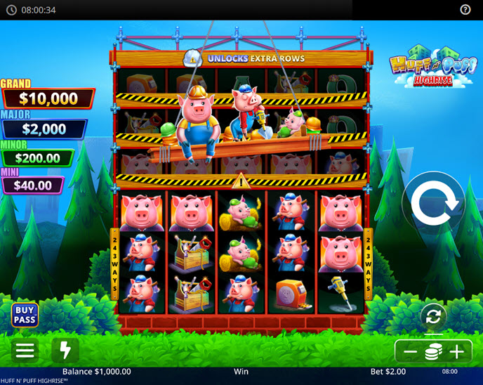 Huff N' Puff Highrise