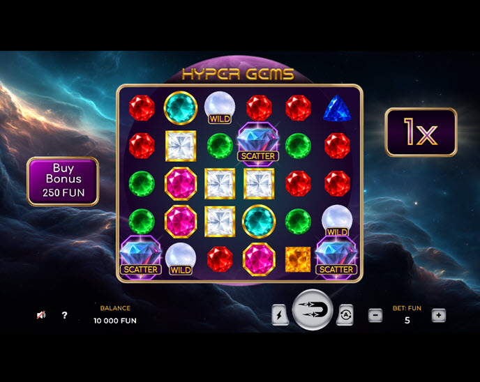 Hyper Gems (Dream Play)