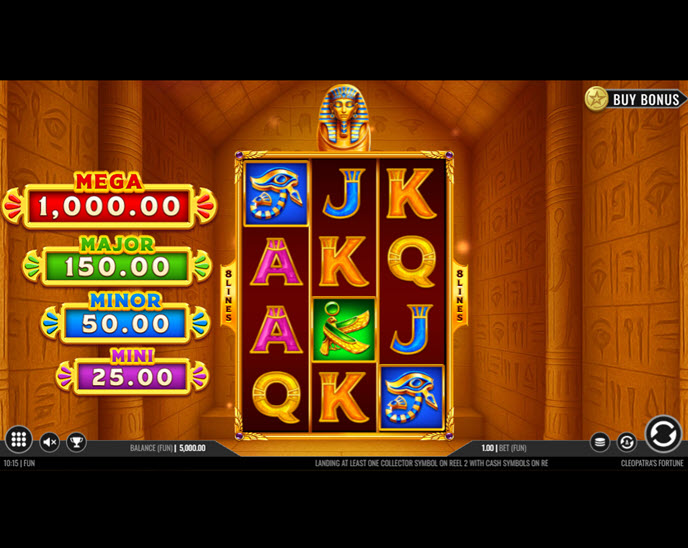 Cleopatra's Fortune (Iron Dog Studio)