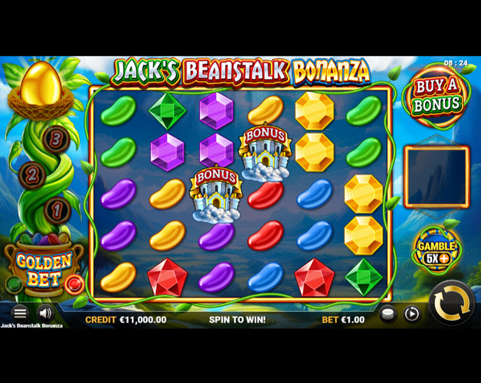 Jack's Beanstalk Bonanza