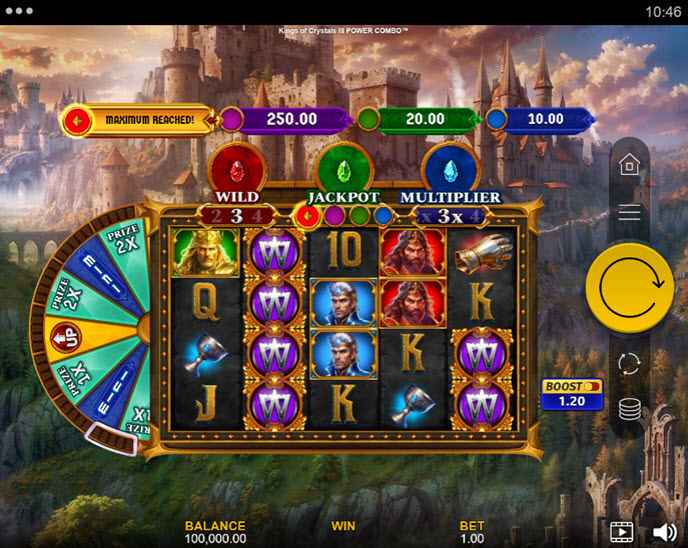 Kings of Crystals 3 Power Combo