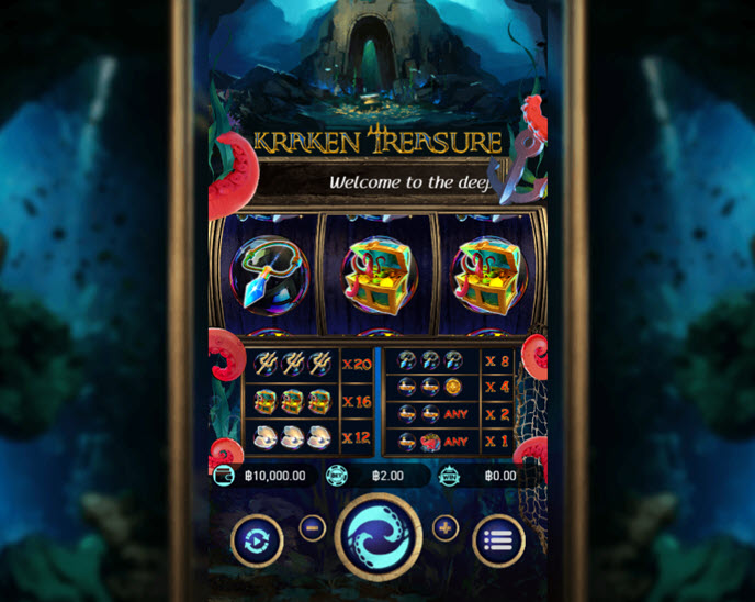 Kraken Treasure