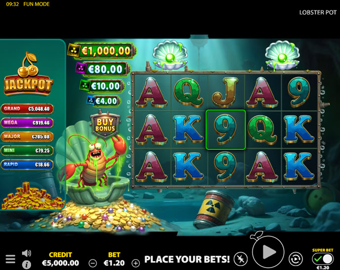 Lobster Pot (Cherry Play)