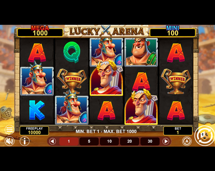 Lucky Arena Hold & Win