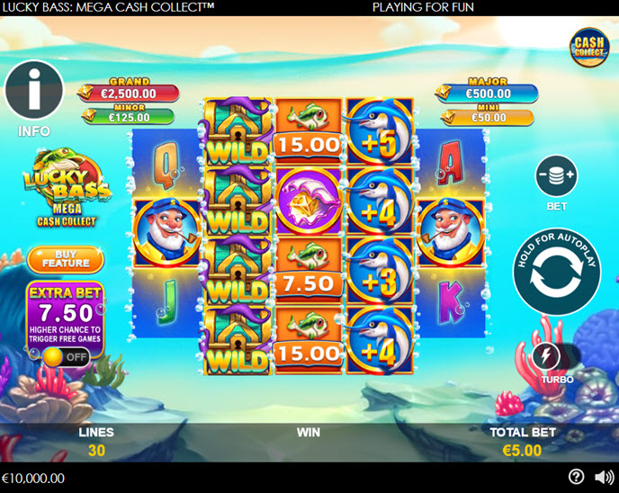 Lucky Bass: Mega Collect'Em