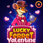 Lucky Ferret Valentine