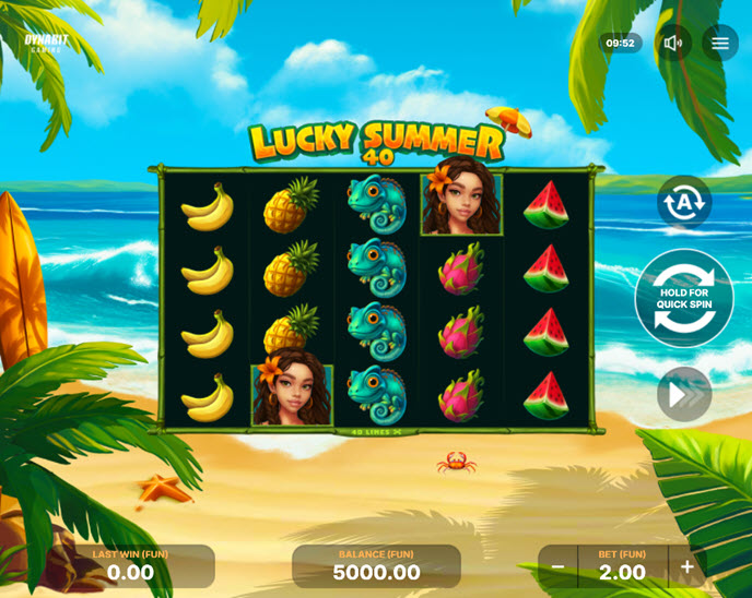 Lucky Summer 40