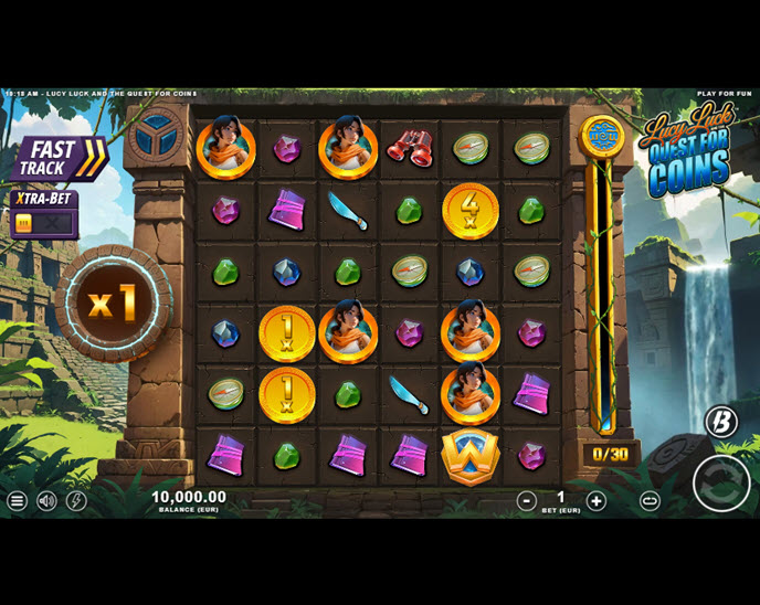 Lucy Luck and the Quest for Coins