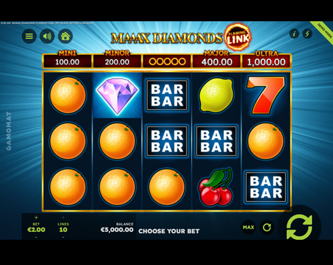 Maaax Diamonds Flaming Link