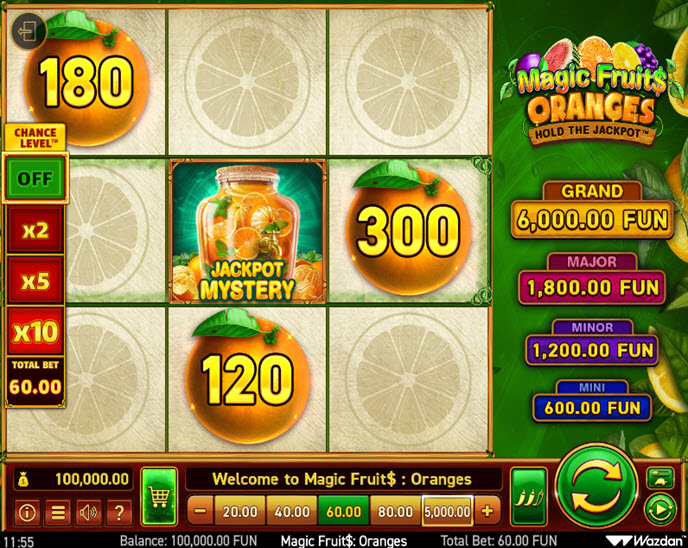 Magic Fruits: Oranges