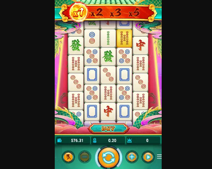 Mahjong Gold Dragon