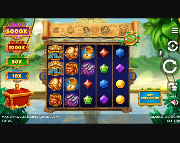 Max Spinwell: Temple Explorer