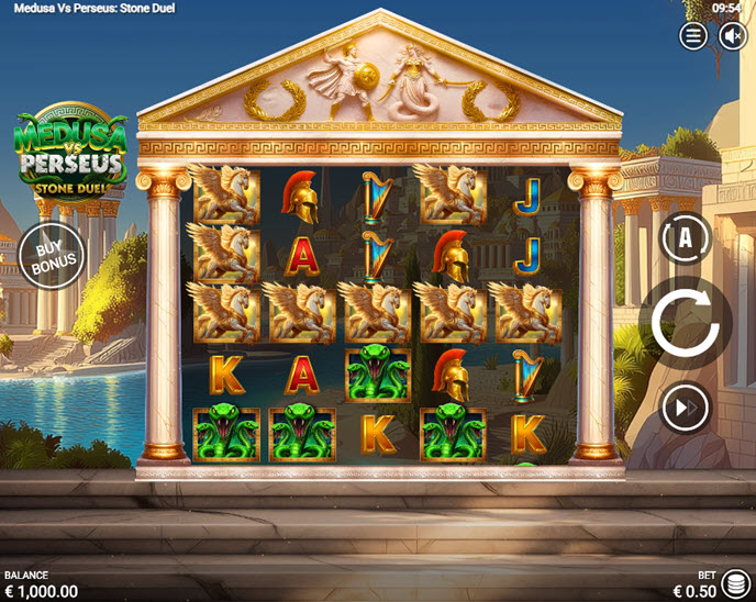 Medusa vs Perseus: Stone Duel