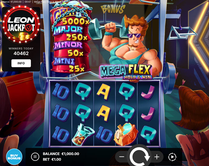 Mega Flex: Hold & Win