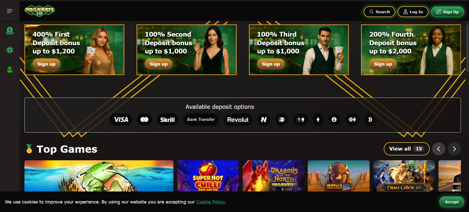 MegawaysVip Casino