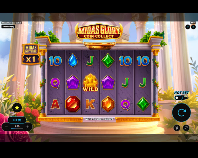 Midas Glory - Coin Collect