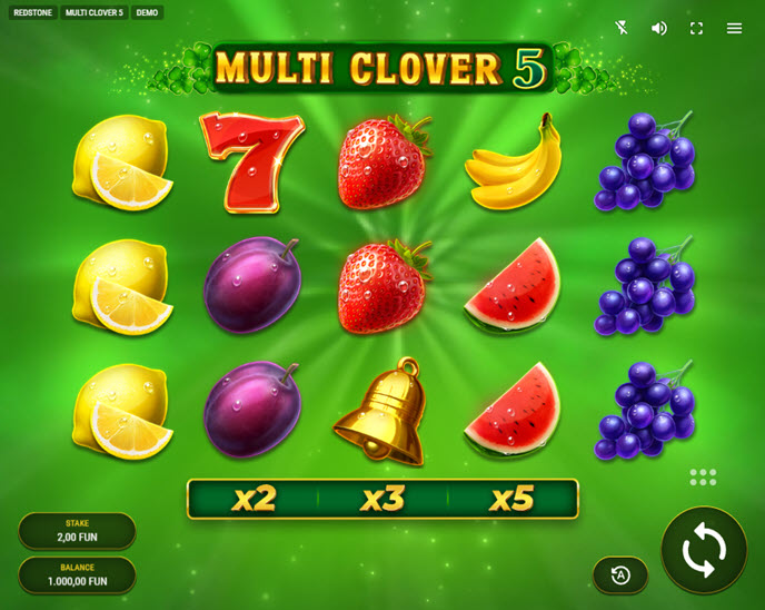 Multi Clover 5