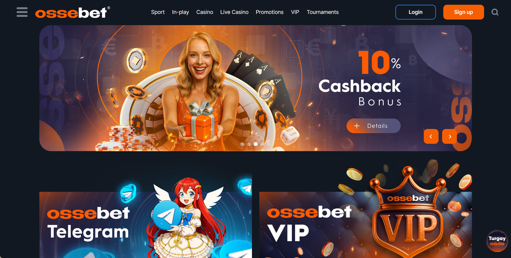 Ossebet Casino