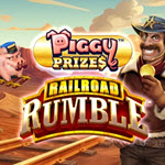 Piggy Prizes Railroad Rumble