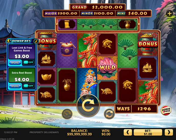 Prosperity DeluxeWays