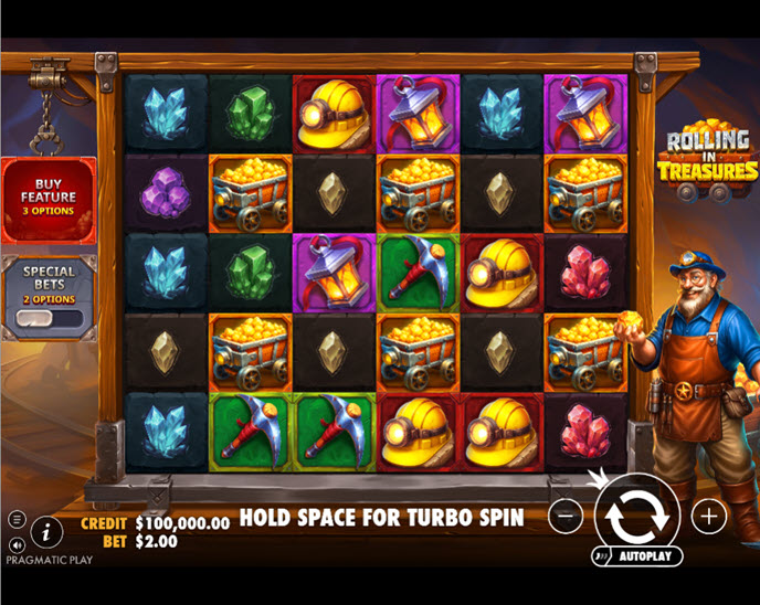 Rolling in Treasures