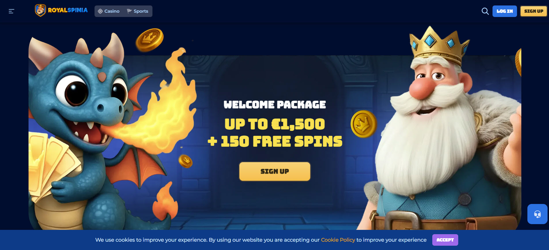 Royalspinia Casino