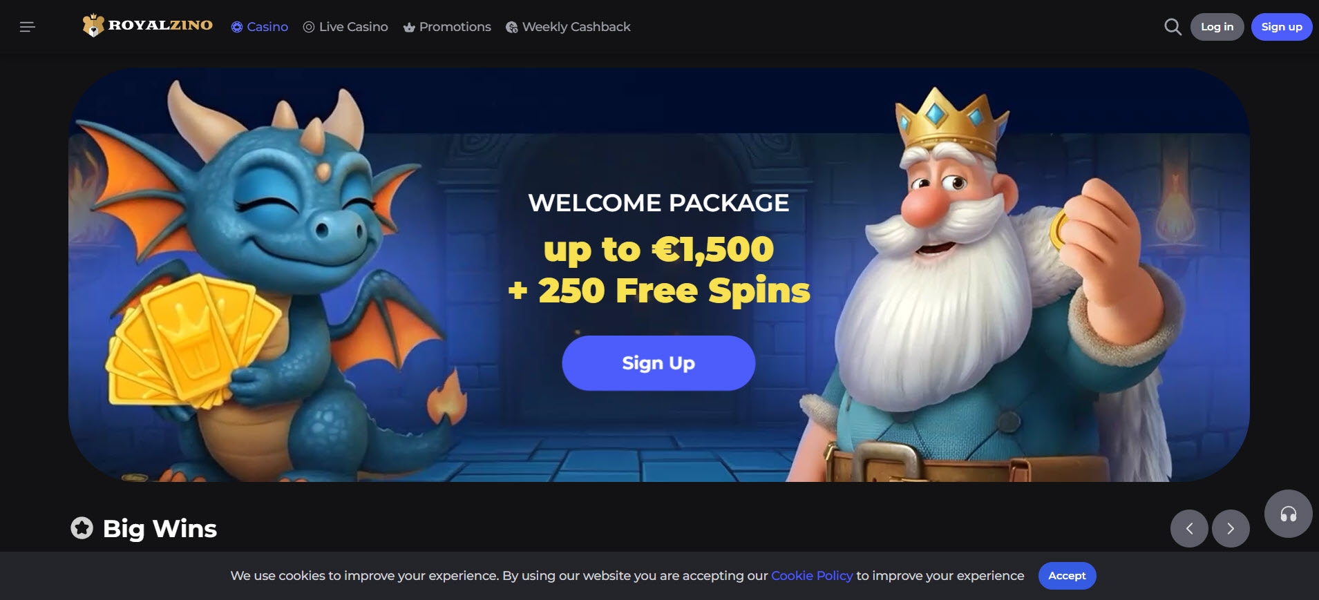 Royalzino Casino