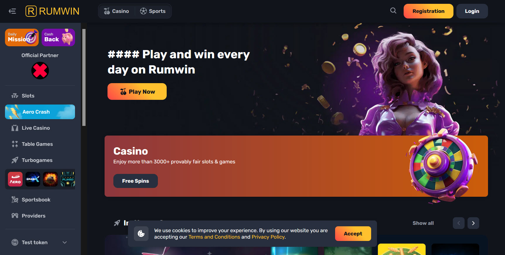 Rumwin Casino