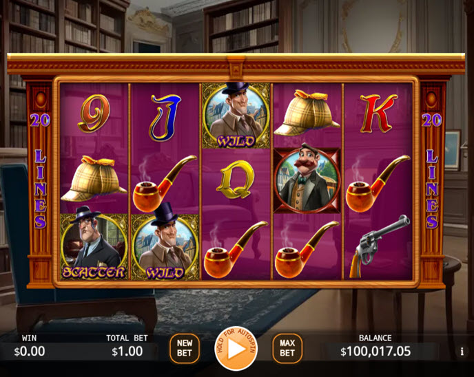 Sherlock Holmes (KA Gaming)
