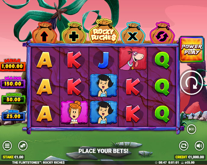 The Flintstones Rocky Riches