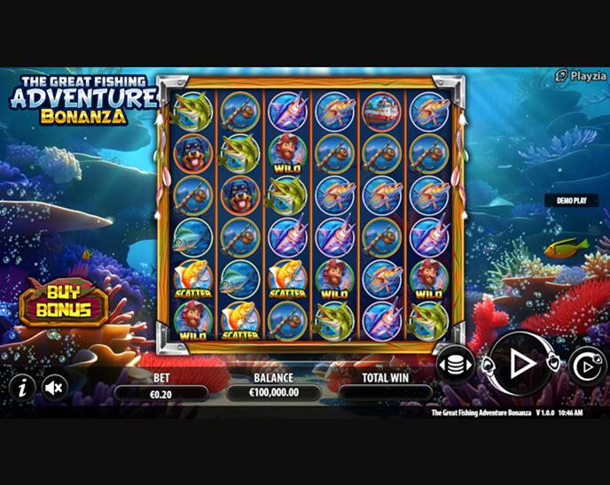 The Great Fishing Adventure Bonanza
