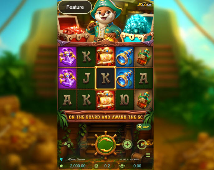 Voyage of Blast Raider X-Lock