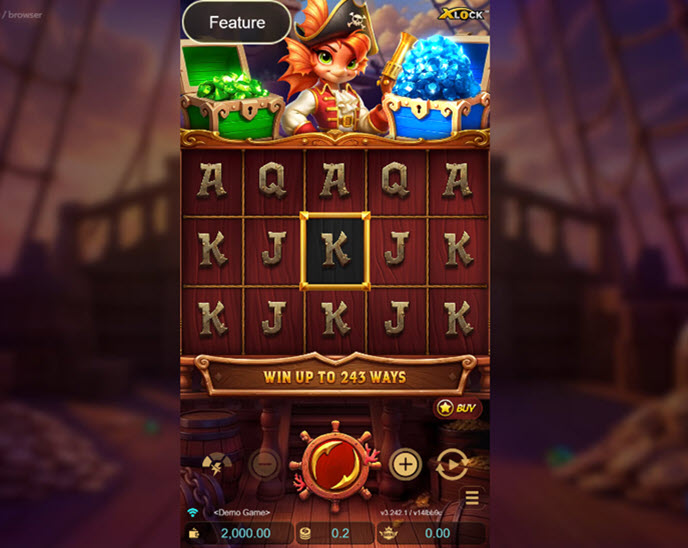 Voyage of Daring Queen X-Lock