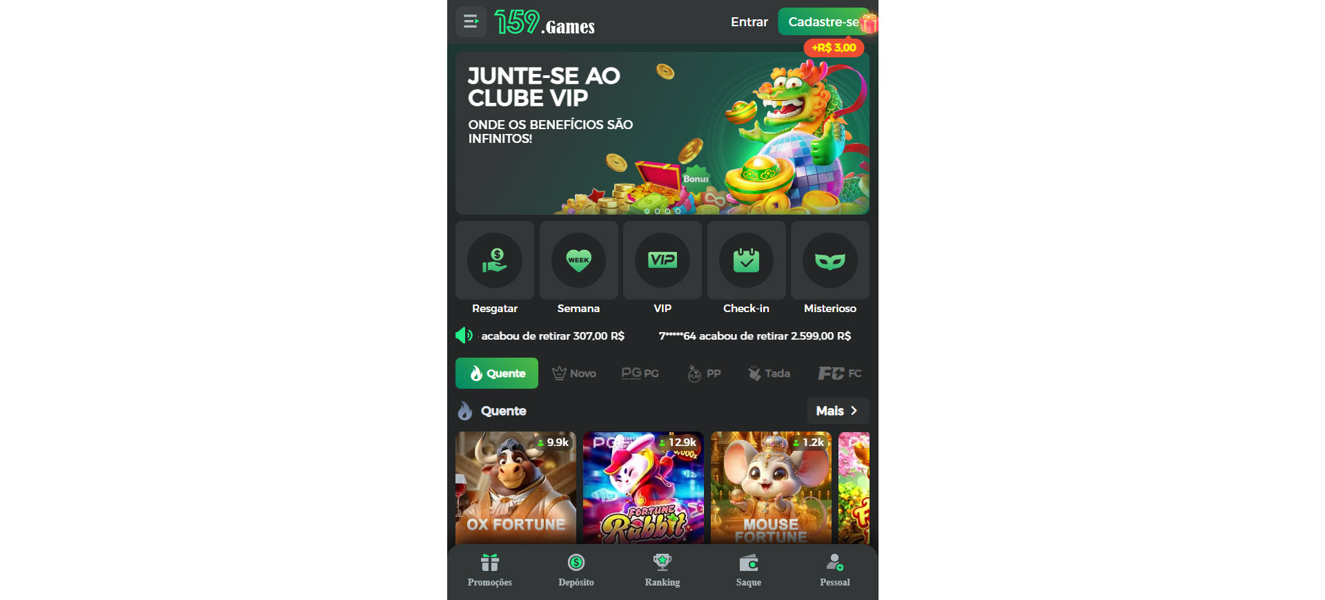 159Games Casino