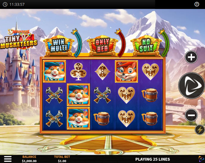 3 Wonders Tiny Musketeers