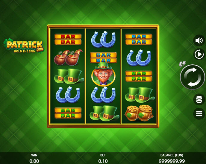 3x5 Patrick: Hold the Spin