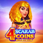 4 Scarab Coins: Hold and Win