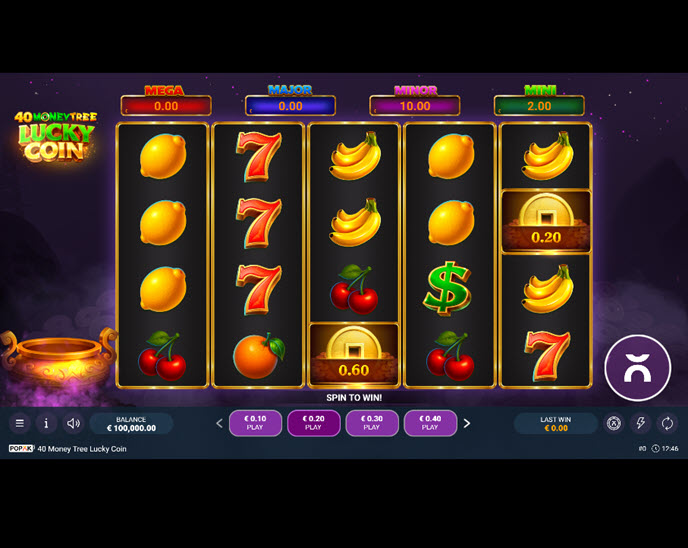 40 Money Tree Lucky Coin