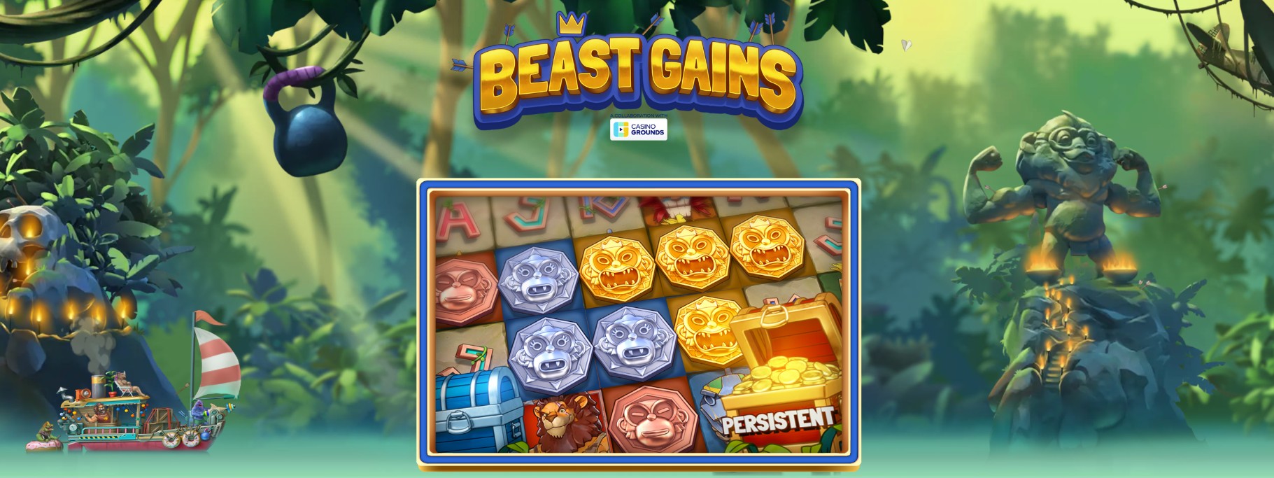 Новы слот Beast Gains