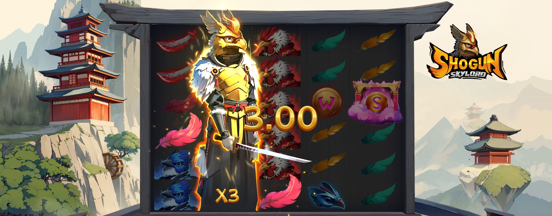 Слот Shogun Skylord