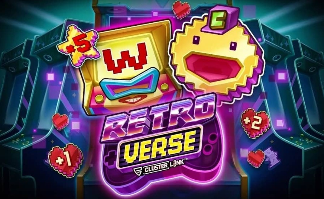 Новы слот Retroverse