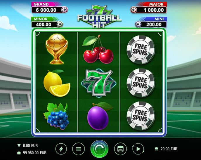 777 Football Hit