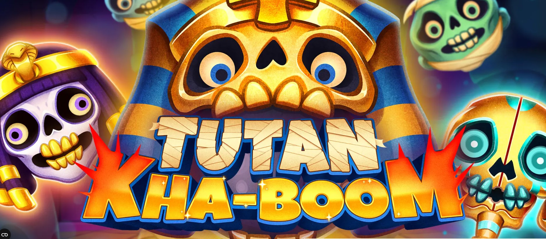 Новы слот 9-Tutan Kha-boom