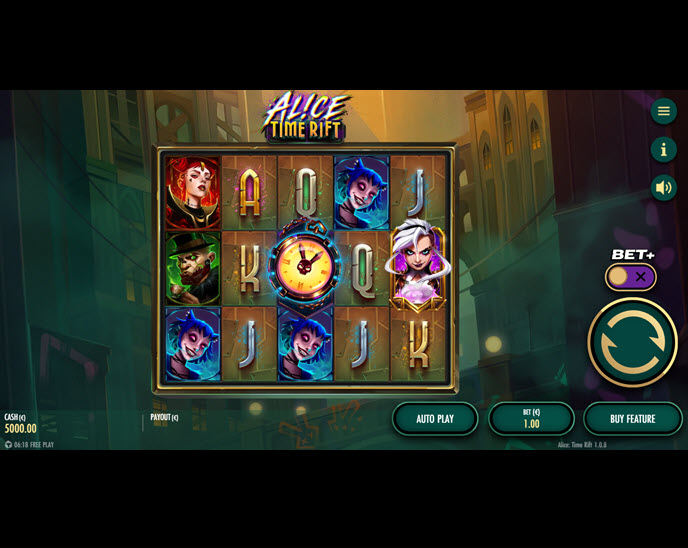Alice Time Rift